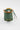 GOLD & GREEN ERA LEATHER AND FABRIC BUCKET BAG | Le Sori Balbo di Vinadio | CULT MIA