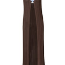 Baobab Clarissa top in Moca Blu showing a stylish sleeveless blouse with a relaxed fit and soft fabric.