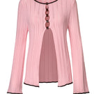 Baobab Corsica top in Vita Rosa, stylish women's sleeveless blouse with floral pattern and relaxed fit.