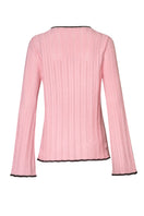 Baobab Corsica top in Vita Rosa color, featuring lightweight fabric and stylish design, perfect for casual or dressy outfits.