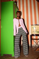 Baobab Kina Pants in Disco Rosa, stylish women's pants featuring vibrant pink fabric and a modern fit.