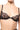 ASTRA BLACK DEMI-BRA AND ASTRA BLACK THONG - CULT MIA