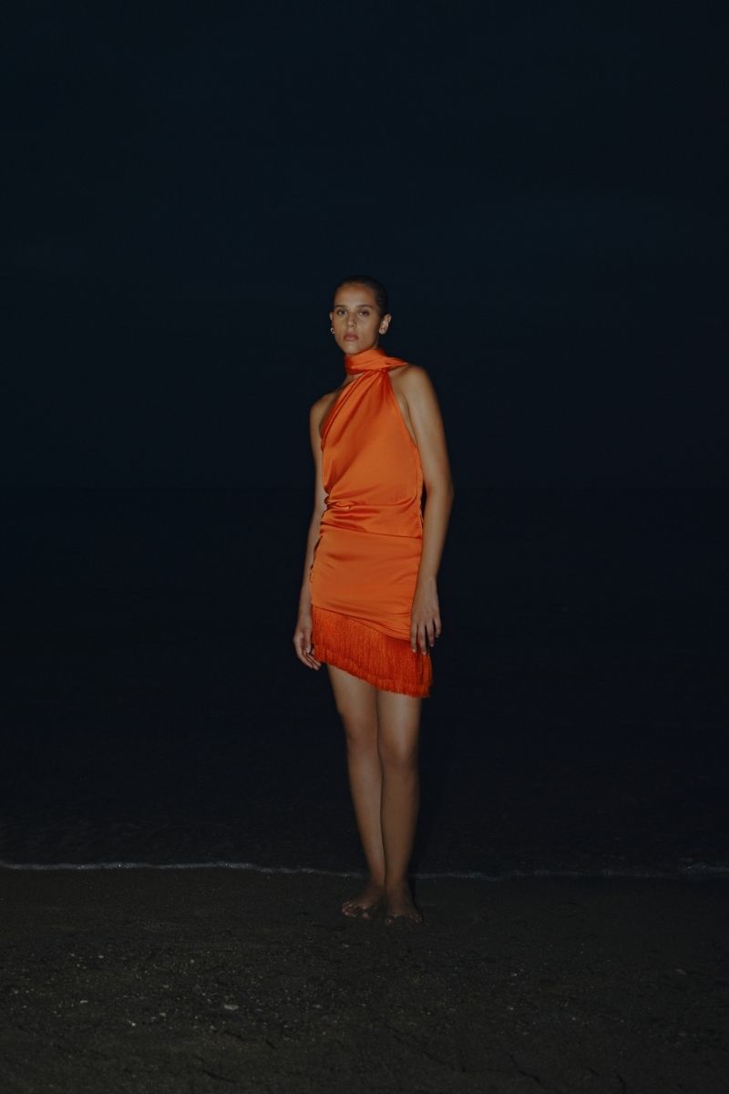ARI TANGELO MINI DRESS - CULT MIA