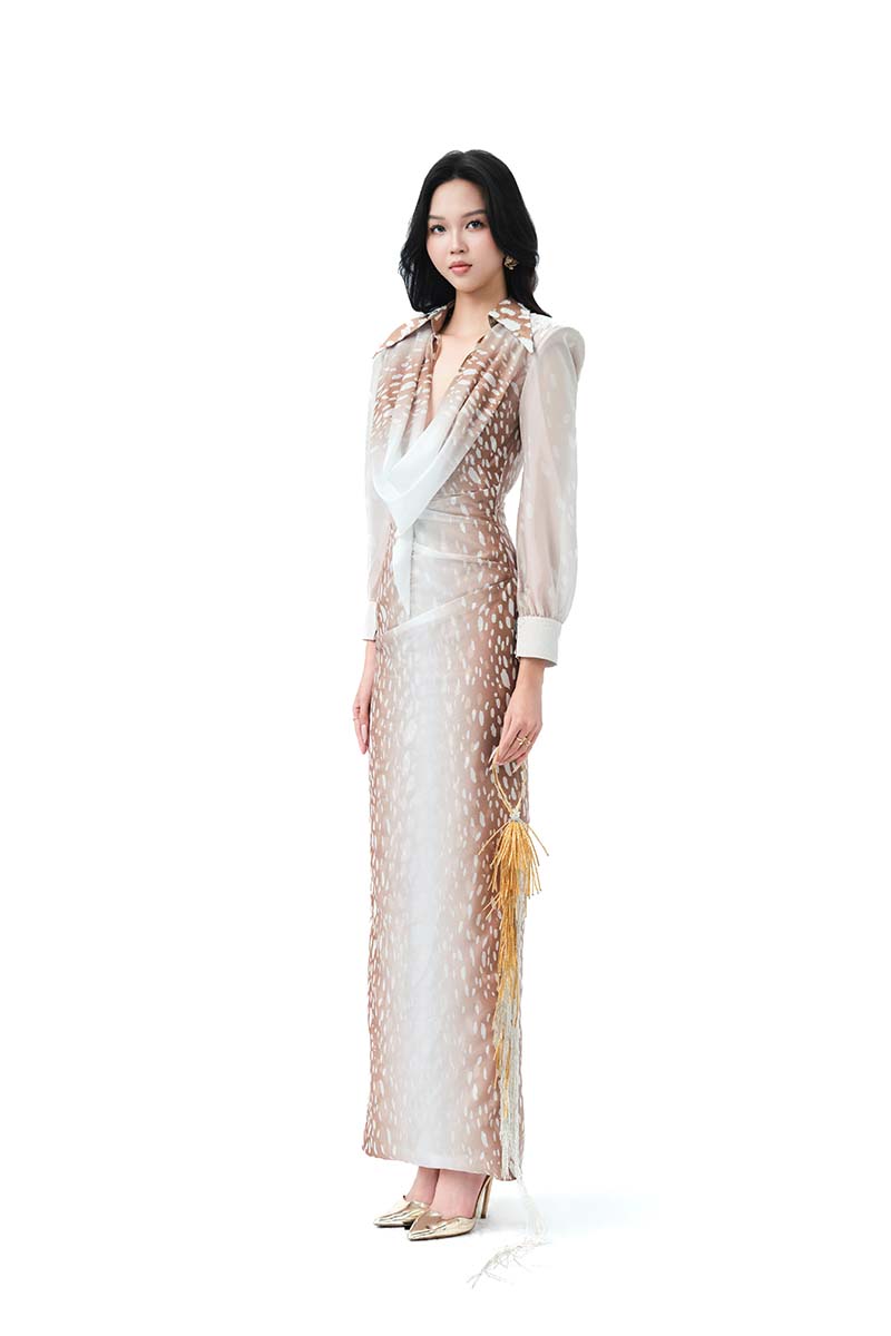 midi dress inner Strapless Inner Beauty Ruched Midi Dress In Blush Casual Allure Strapless High Slit Midi Dress Collection Be