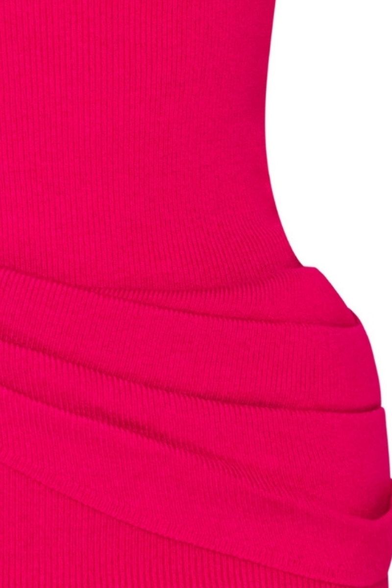 KAIRI TOP IN BUBBLEGUM - CULT MIA