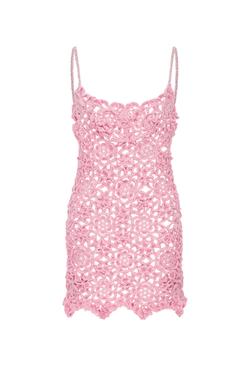 Andreeva ROSE HANDMADE CROCHET DRESS