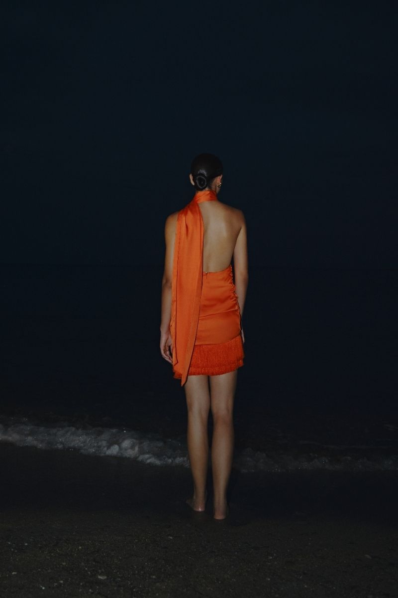 ARI TANGELO MINI DRESS - CULT MIA