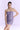 ONE AND ONLY PURPLE STRAPLESS MINI DRESS - CULT MIA