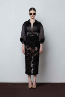 Do Long Refloré Co-ord set featuring a stylish matching top and pants in a vibrant, fashionable design.