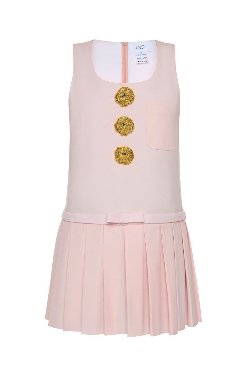 NICOLE MINI DRESS IN PINK - CULT MIA