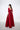 LONG SLEEVE CURVED NECKLINE FULL DRESS | Tracy Studio | CULT MIA