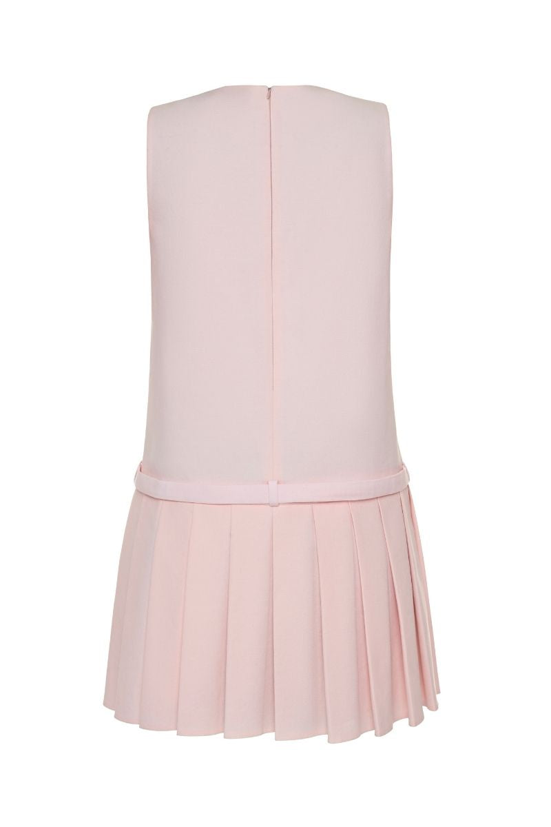 NICOLE MINI DRESS IN PINK - CULT MIA