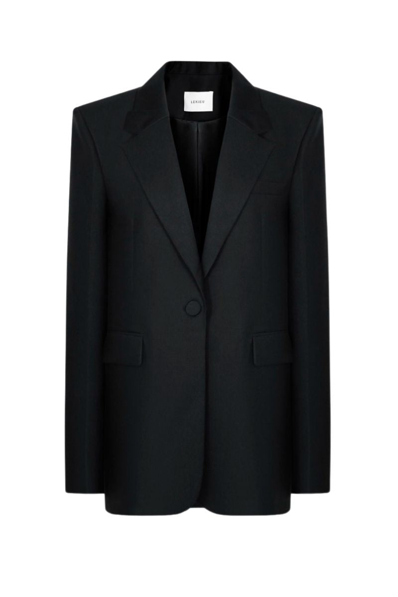 STANTON BLACK JACKET - CULT MIA