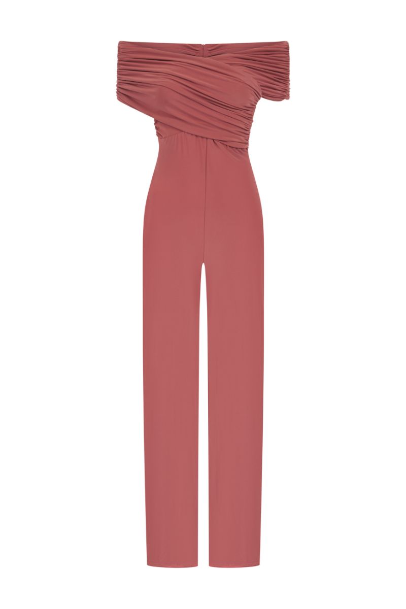 MUSCARI JUMPSUIT IN PINK - CULT MIA