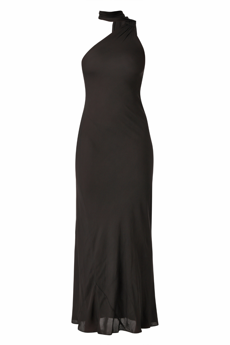 ROSARIO DRESS IN BLACK - CULT MIA