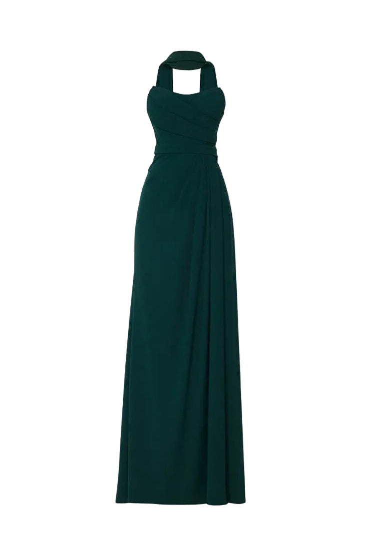 ELVERA DRESS IN FOREST GREEN | CULT MIA | Tark Ediz ELVERA DRESS IN FOREST GREEN | CULT MIA | Tark Ediz