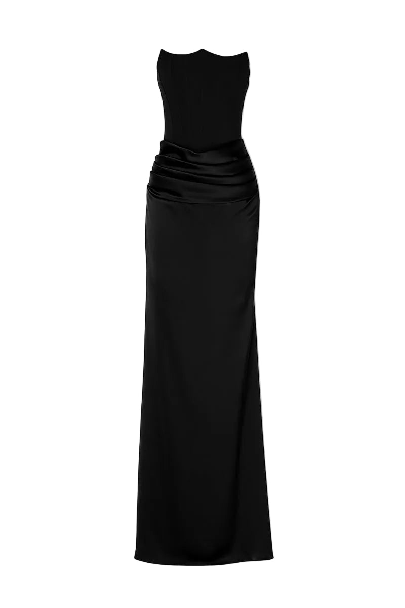 GLADYS DRESS IN BLACK | CULT MIA