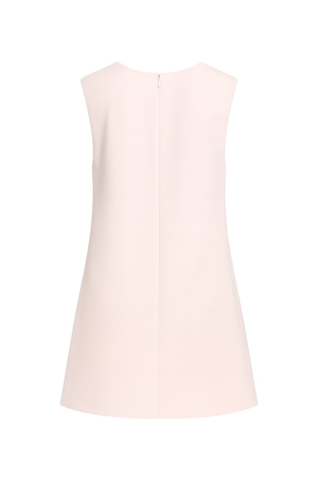 Tarık Ediz Orleana Ice Pink mini dress with fitted silhouette and elegant design, perfect for stylish occasions.