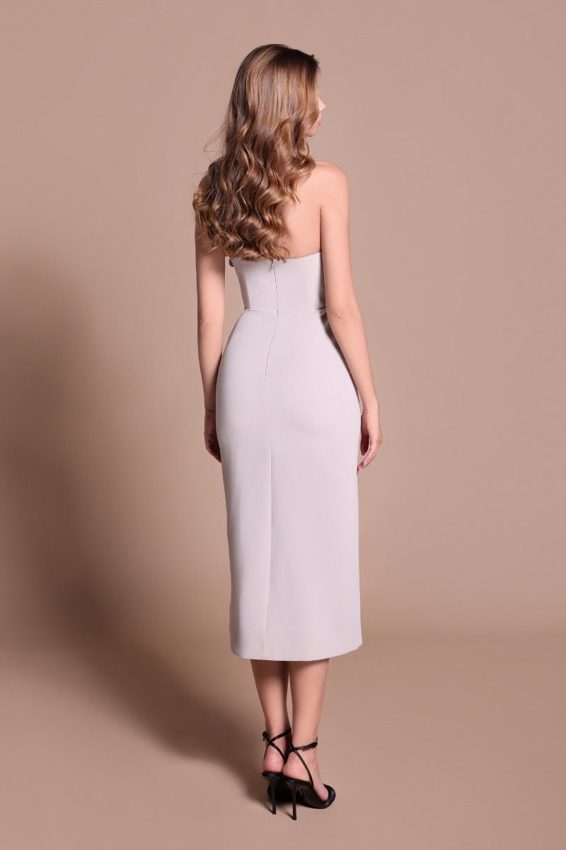 tarik ediz midi dress Tarik Ediz 98073