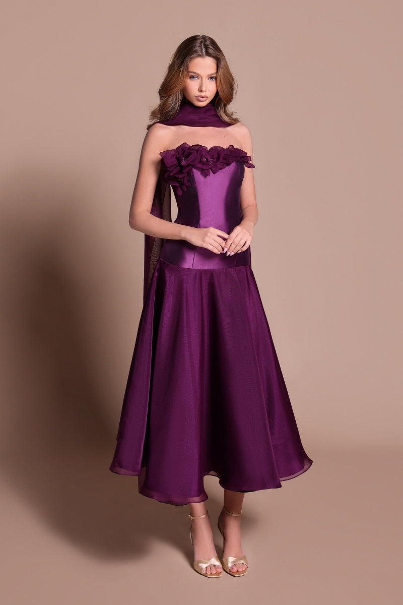 LINCOLN DRESS IN CRANBERRY JUICE | CULT MIA | Tark Ediz LINCOLN DRESS IN CRANBERRY JUICE | CULT MIA | Tark Ediz