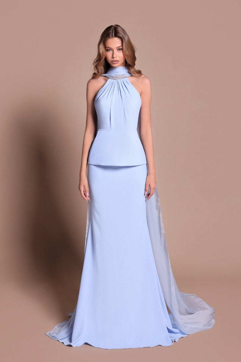 VALETIN SET IN BLUE AURA