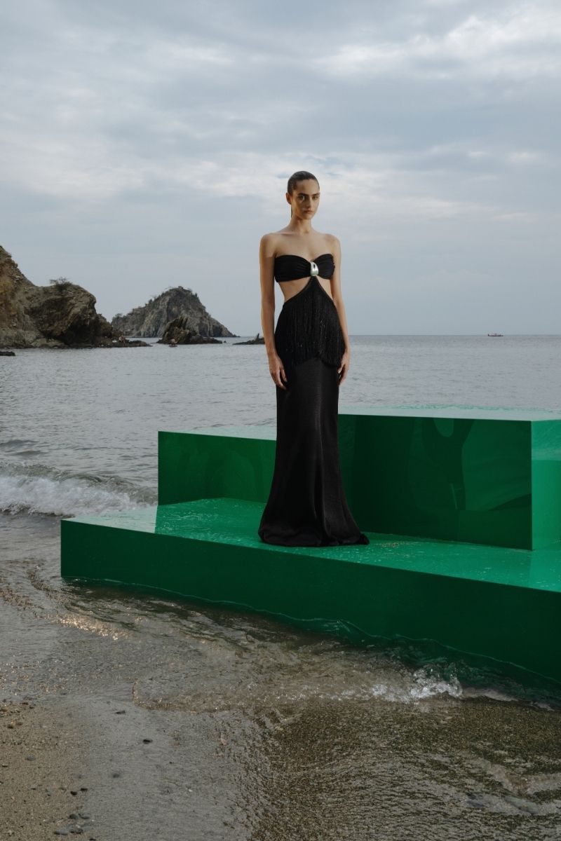 DUA MAXI DRESS - CULT MIA