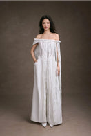 Keira Tong fringe lace corset top featuring intricate lace details and fringe accents, perfect for stylish layered looks