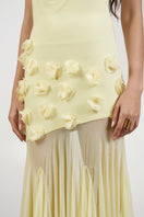 Deme By Gabriella Celeste Maxi Dress in flowing fabric with a relaxed fit and elegant design, perfect for summer occasions.