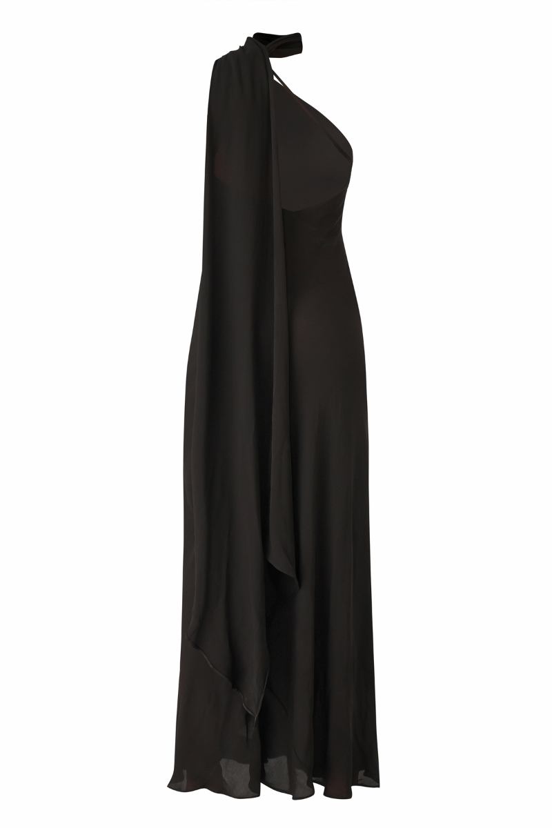 ROSARIO DRESS IN BLACK - CULT MIA