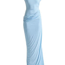 Deme by Gabriella CULT MIA X DEME maxi dress featuring a flowing silhouette and floral pattern, perfect for elegant summer wear.