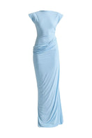 Deme by Gabriella CULT MIA X DEME maxi dress featuring a flowing silhouette and floral pattern, perfect for elegant summer wear.