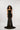 WILLOW BLACK COWL NECK GOWN - CULT MIA