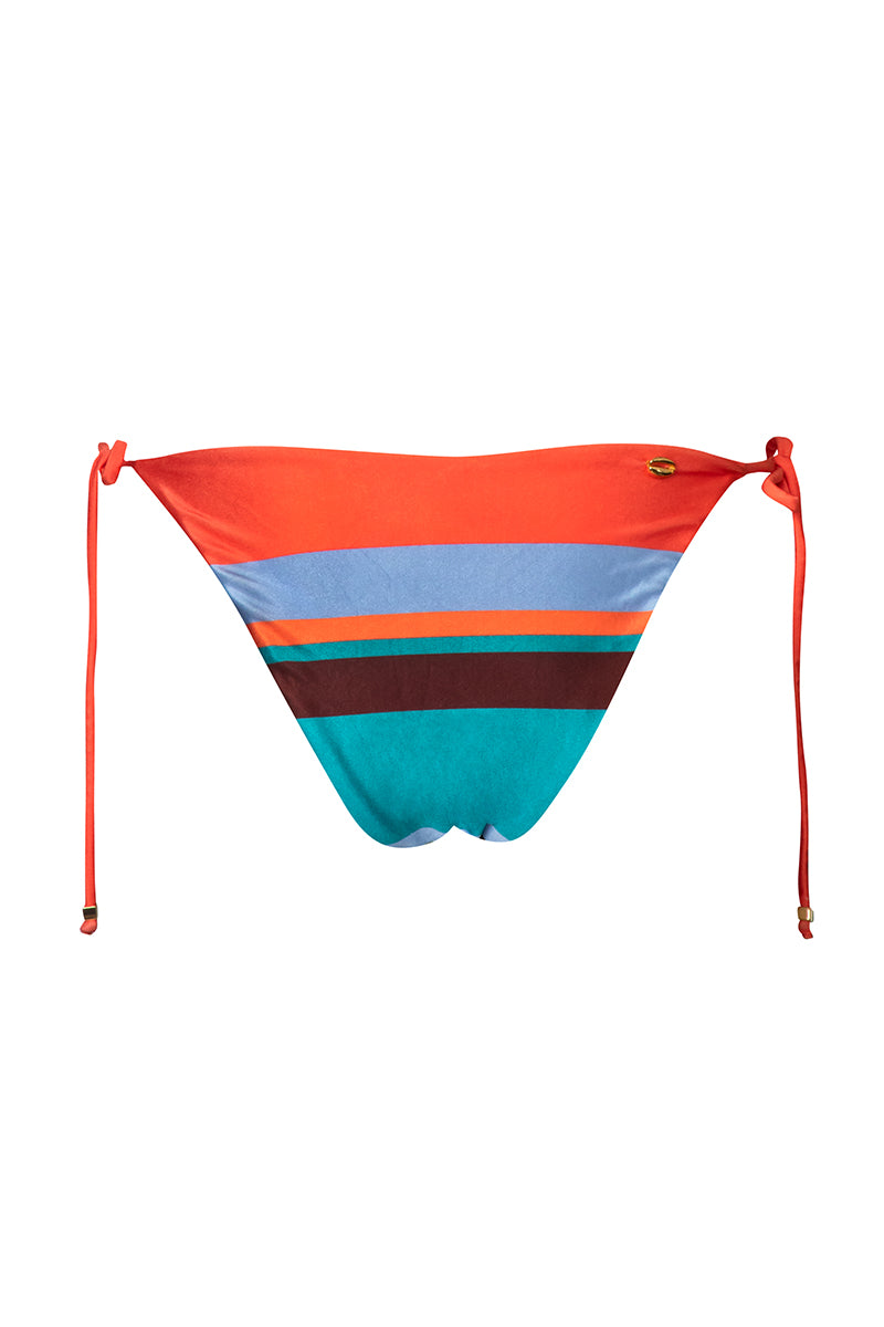 Baobab ROA bikini bottom in Funky Aperol color, featuring stylish design and comfortable fit, perfect for beachwear.