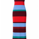 Baobab Mambo Maxi Dress in Funky Aperol, vibrant sleeveless maxi dress with bold patterns and flowing fabric.