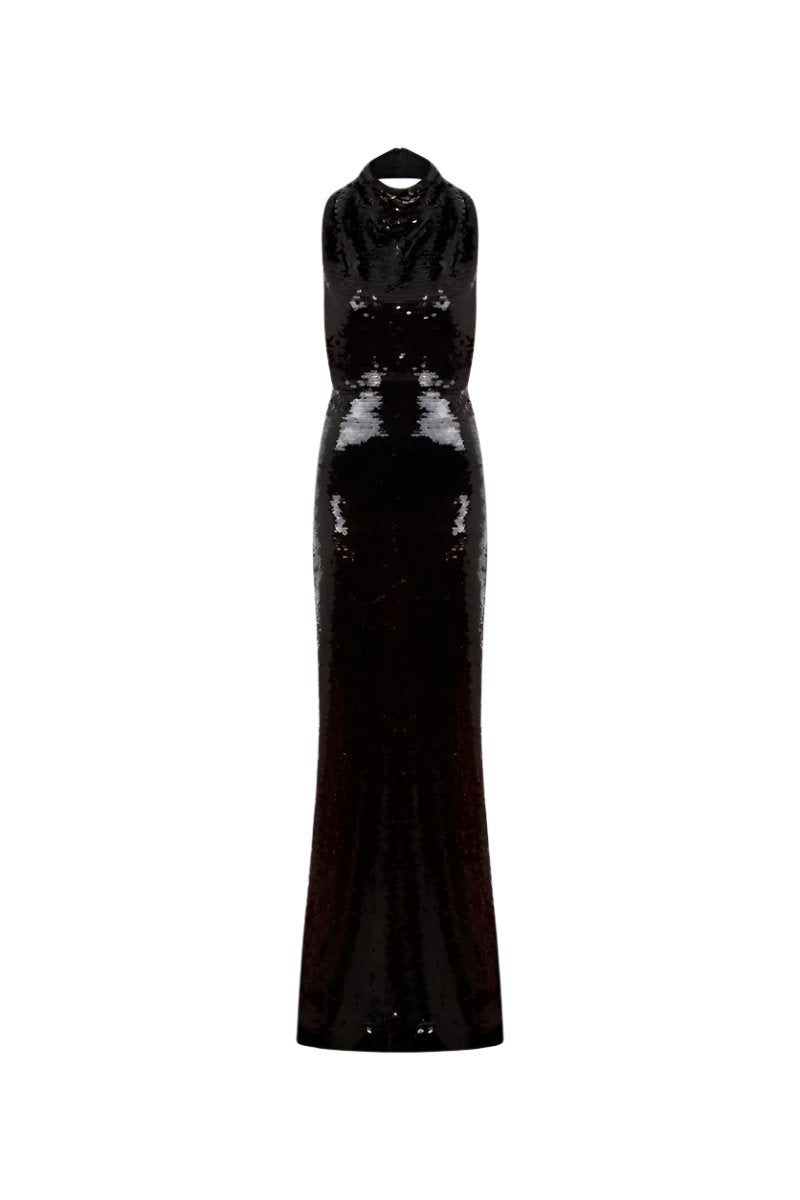 SYLVIA DRESS IN BURGUNDY - CULT MIA