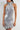 ODETTE SILVER SEQUIN MINI DRESS - CULT MIA