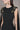 NATALIE BLACK TAFFETA CRYSTALS AT EPAULETTES DRESS | 21Six | CULT MIA