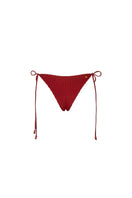 Baobab Roma bikini bottom in vibrant ceramic print, featuring a stylish and comfortable design for beachwear or poolside lounging.