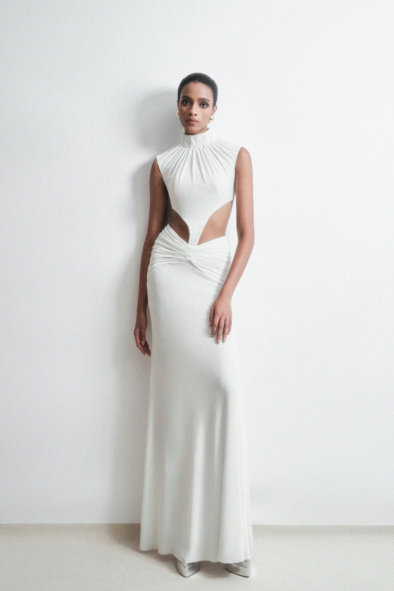 SCULPTURE SET IN WHITE - CULT MIA