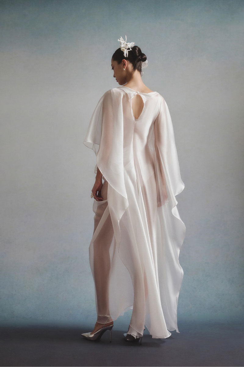 AURELIA DRAPED DRESS