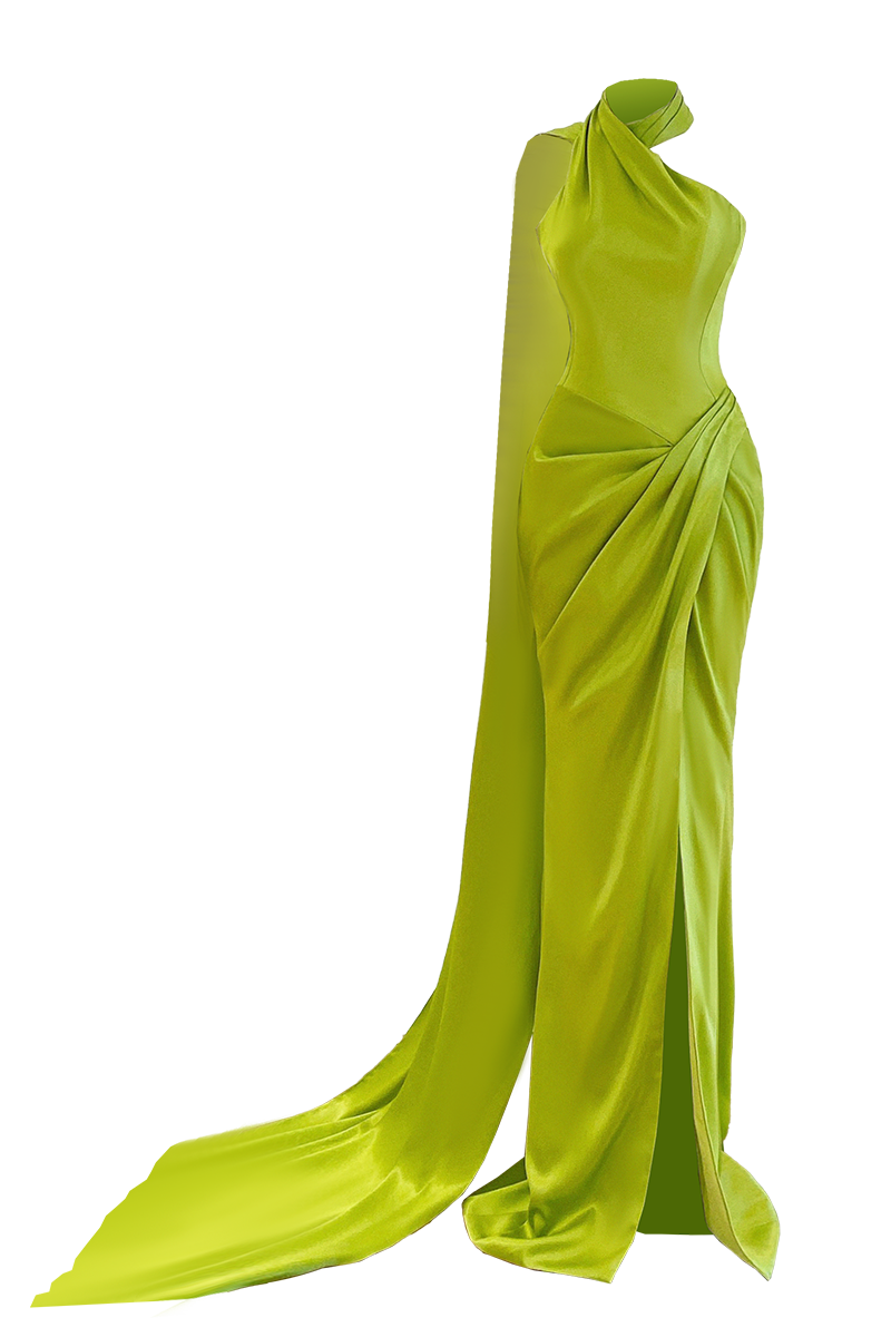 GREEN FAIRY DRESS - CULT MIA