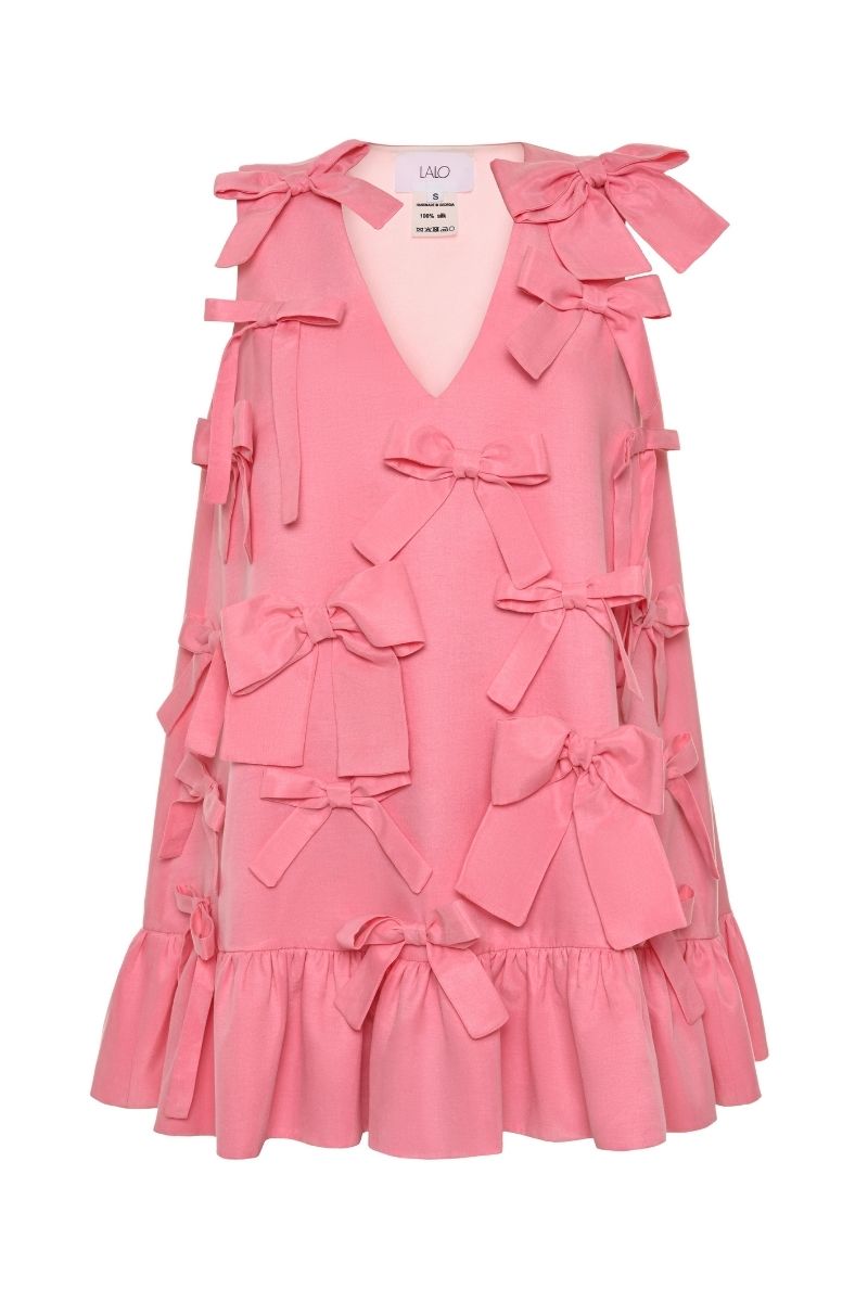 JOLLY MINI DRESS IN PINK - CULT MIA