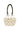 WHITE OLYMPIA WOVEN TOTE BAG | 0711 | CULT MIA