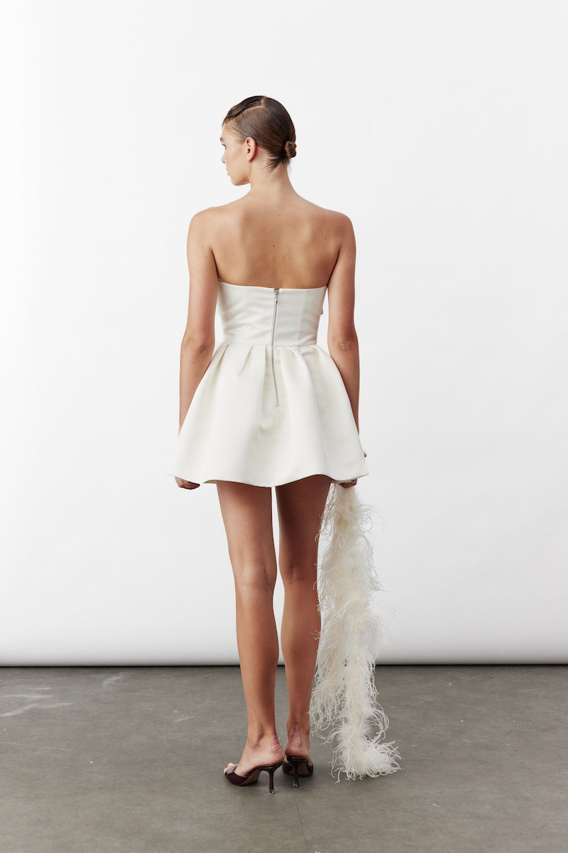 freya mini dress FREYA MINI DRESS IN VANILLA ICE | CULT MIA