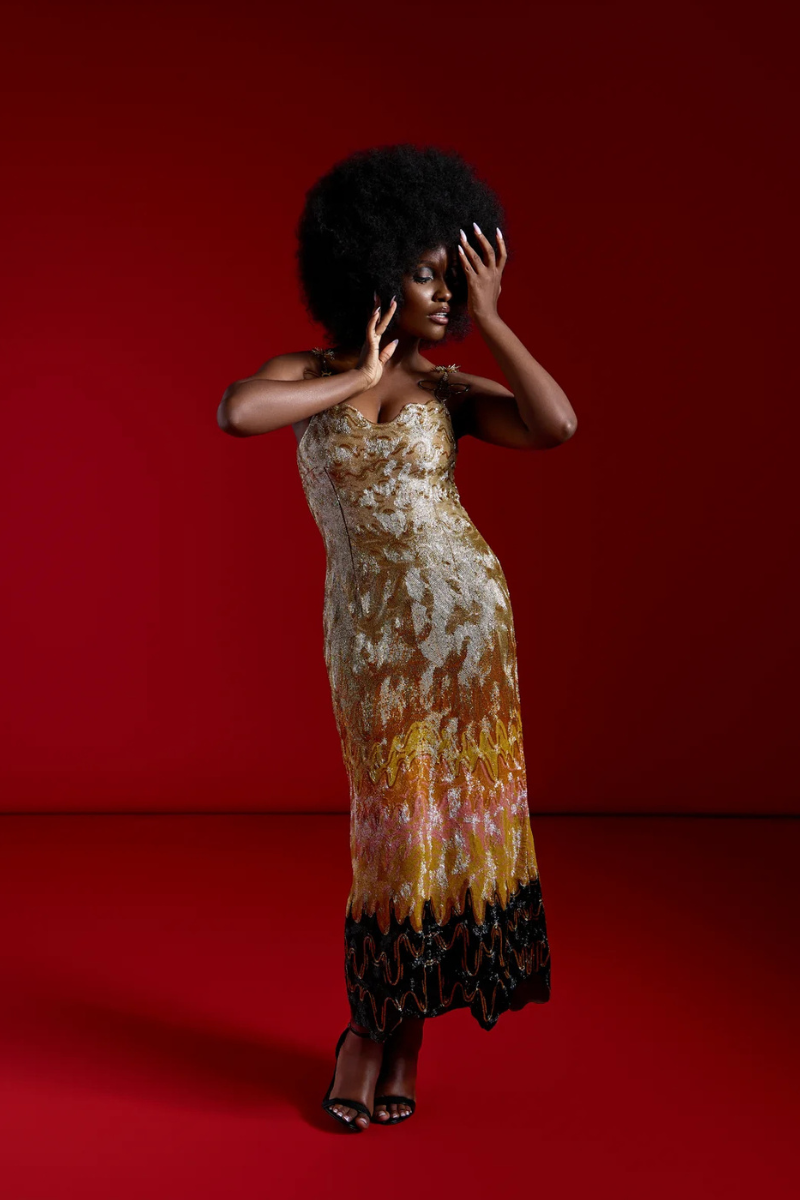 HONEY MAXI DRESS