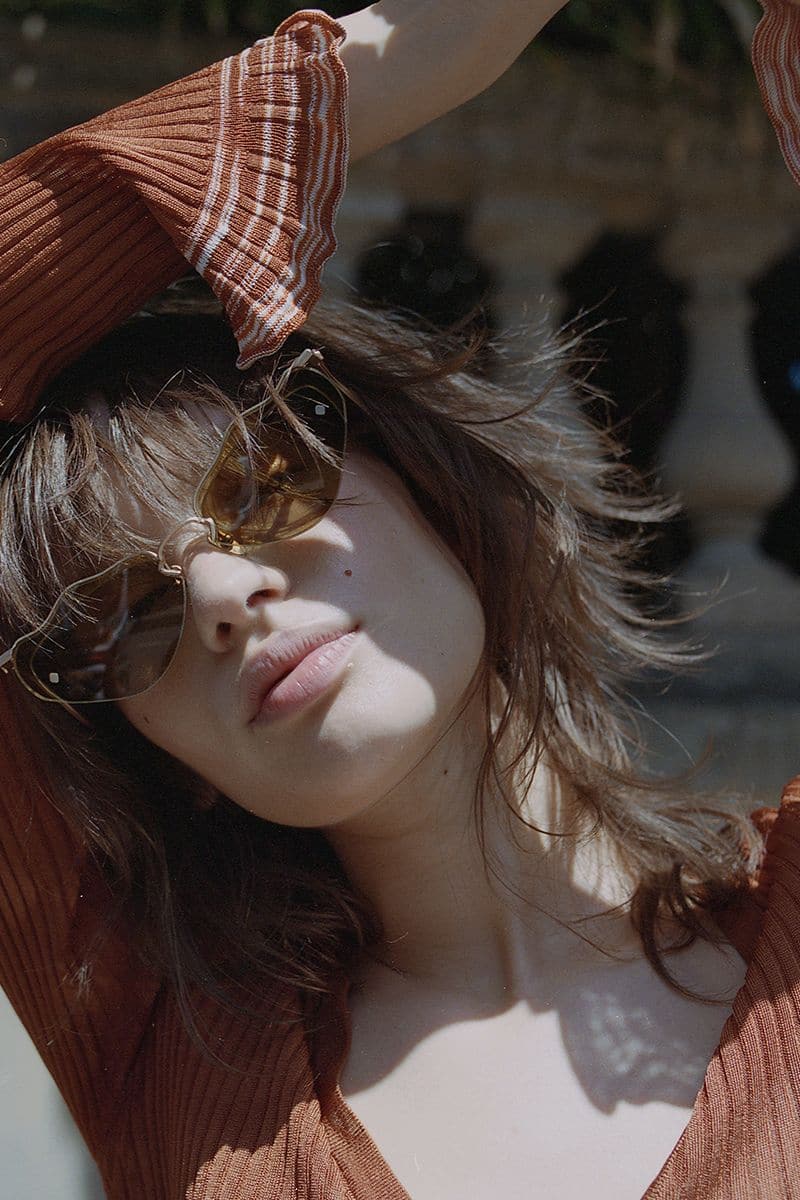 POISONED APPLES FORGET ME NOT SUNGLASSES - CULT MIA