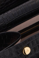 Black Celine shoulder bag by Vikele Studio, featuring sleek design and structured silhouette, perfect for stylish everyday use.