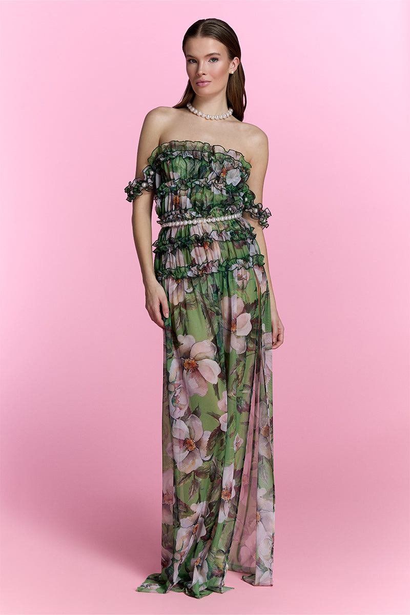 SILK HEIRLOOM BEACH DRESS | CULT MIA