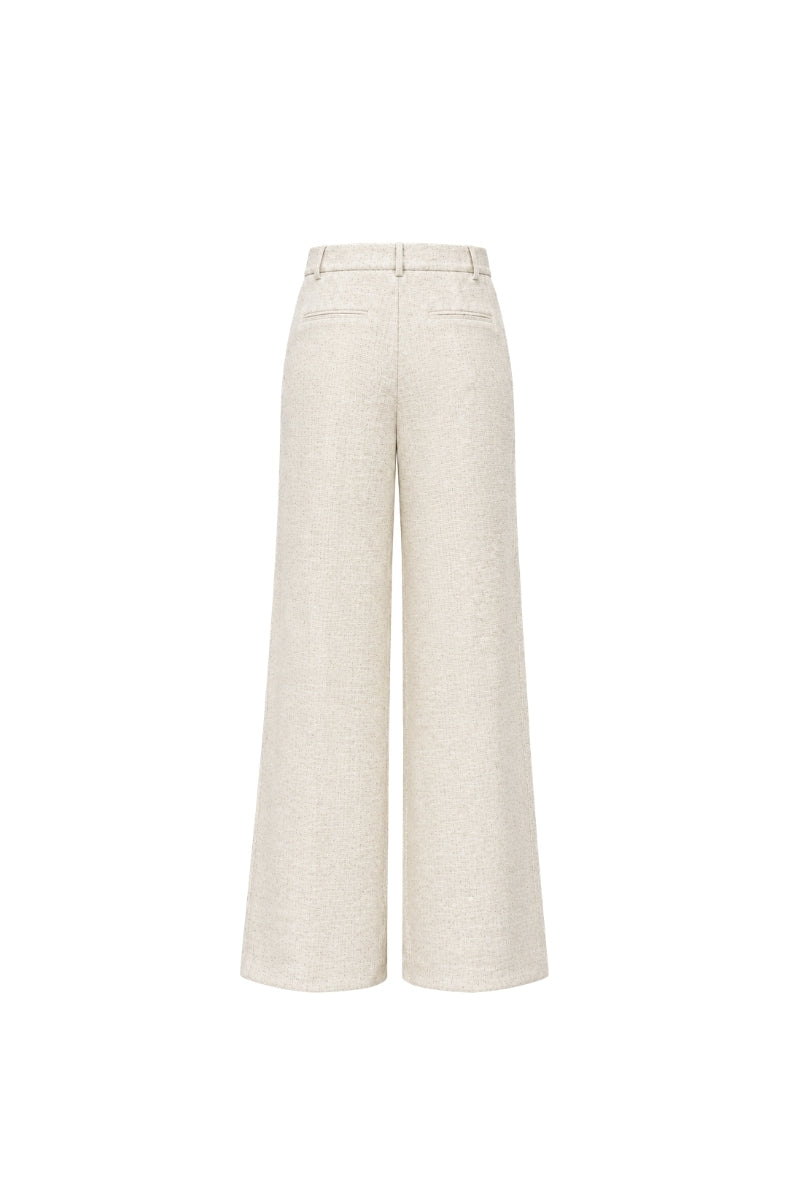 ALINE TWEED TROUSERS
