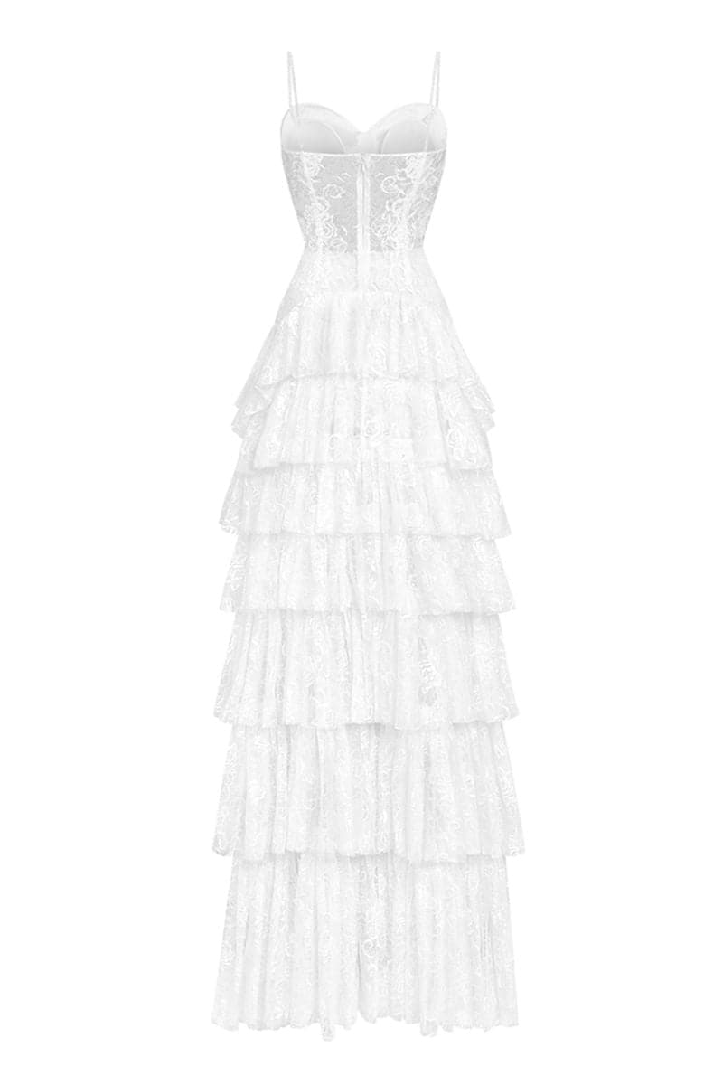 SIMPLY WHITE ELEGANT OUTFIT SET - CULT MIA